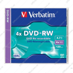 DVD-RW disk